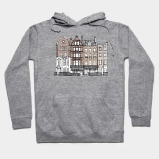 Marylebone 'Four Sisters' London UK Hoodie